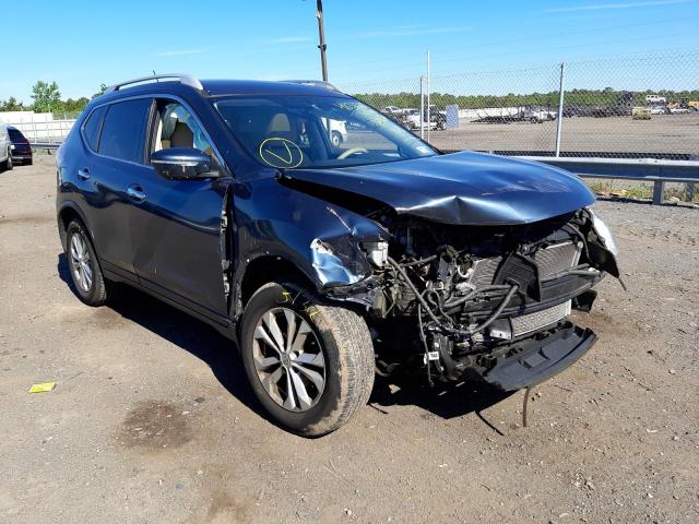 NISSAN ROGUE S 2014 with VIN 5N1AT2MV3EC801570 - Photo from auction