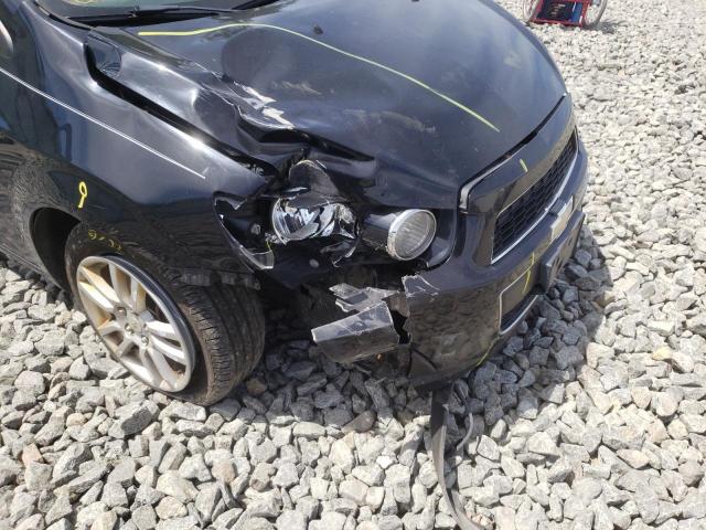 Photo 9 from auction – 2012 CHEVROLET SONIC LT with VIN 1G1JC5SH6C4138868