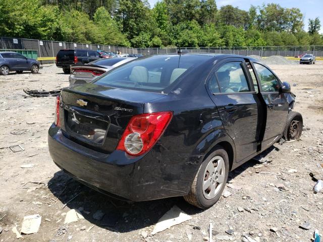Photo 4 from auction – 2016 CHEVROLET SONIC LS with VIN 1G1JA5SG1G4175636