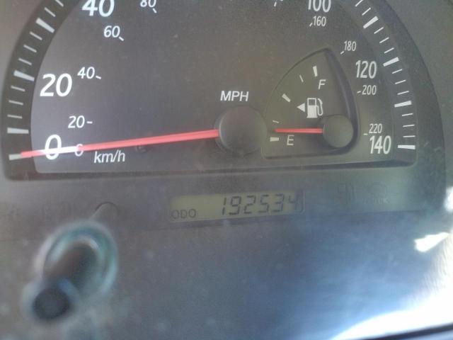 Photo 8 from auction – 2002 TOYOTA CAMRY LE with VIN JTDBE32K520042810