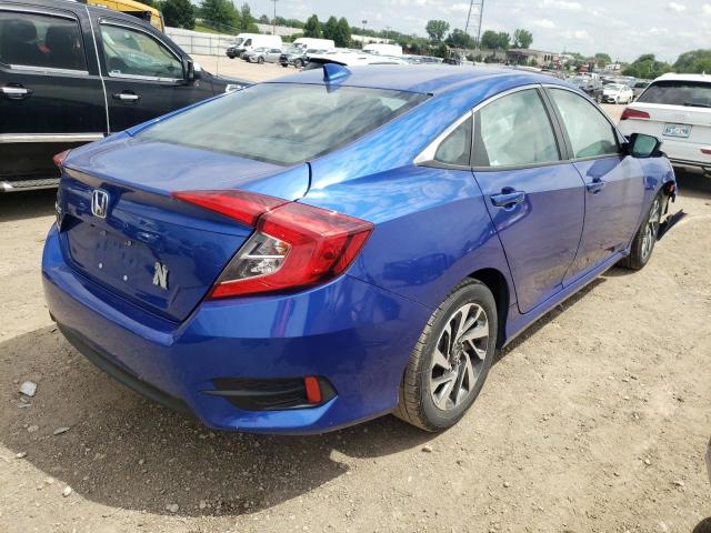 Foto 4 de la subasta – 2017 HONDA CIVIC EX con VIN 19XFC2F71HE072605