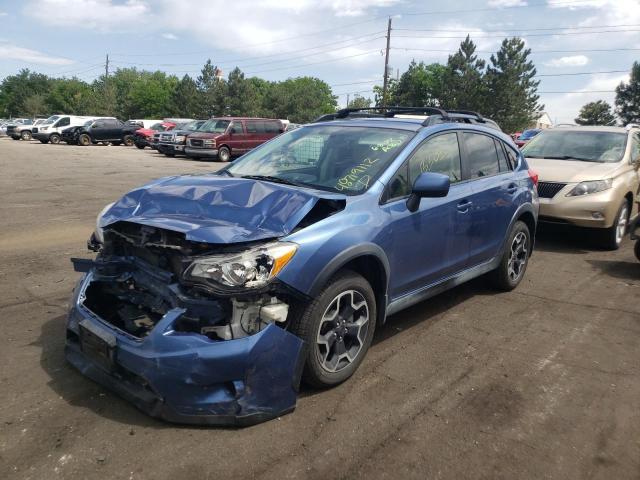 Photo 2 from auction – 2014 SUBARU XV CROSSTR with VIN JF2GPAGC7EH201095