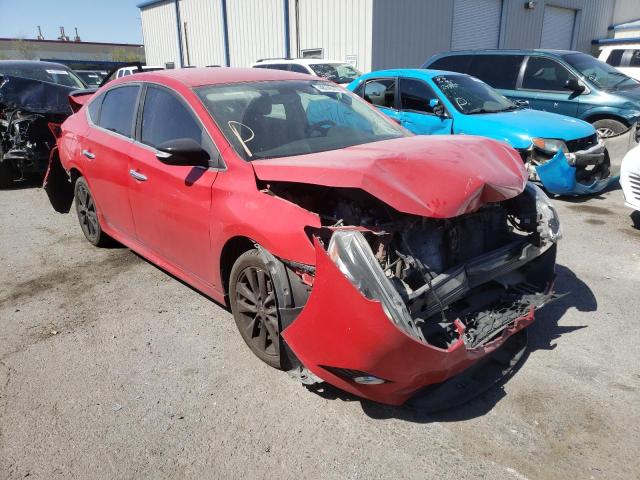 Photo 1 from auction – 2017 NISSAN SENTRA S with VIN 3N1AB7AP1HY282057