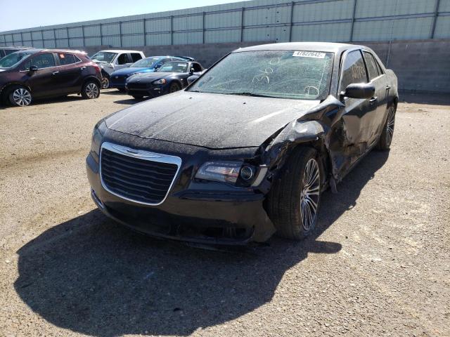 صورة رقم 2 من المزاد - 2014 CHRYSLER 300 S مع VIN 2C3CCABG2EH203001