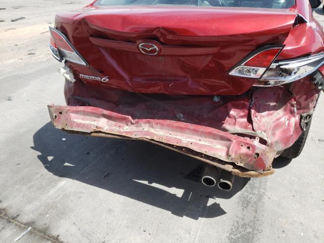 Photo 9 from auction – 2009 MAZDA 6 I with VIN 1YVHP81H895M51320