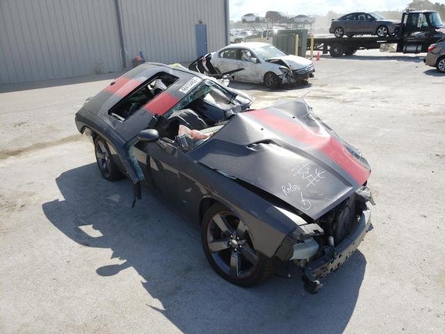 Photo 9 from auction – 2013 DODGE CHALLENGER with VIN 2C3CDYAG7DH705377