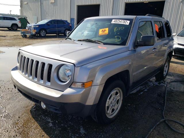 Photo 2 from auction – 2016 JEEP PATRIOT SP with VIN 1C4NJPBAXGD670191