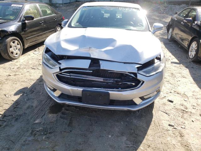 Photo 9 from auction – 2017 FORD FUSION SE with VIN 3FA6P0HD7HR320141
