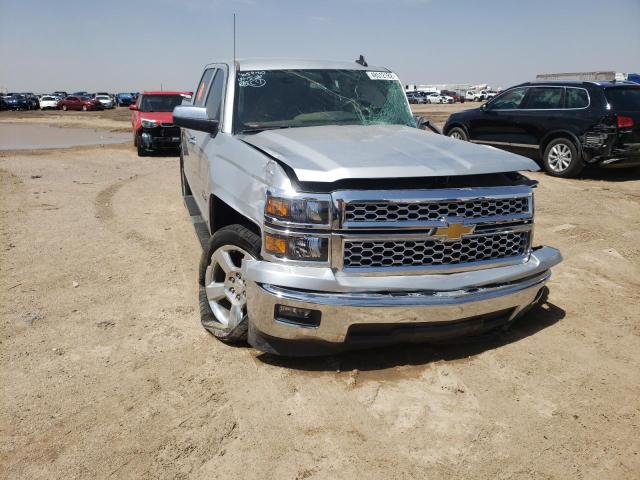 CHEVROLET SILVERADO 2015 with VIN 3GCPCREC4FG384172 - Photo from auction