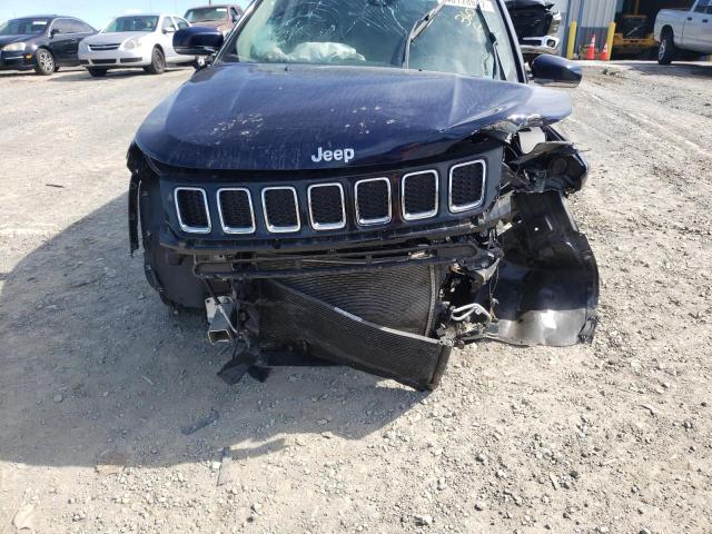 Photo 9 from auction – 2018 JEEP COMPASS LI with VIN 3C4NJDCB9JT245973