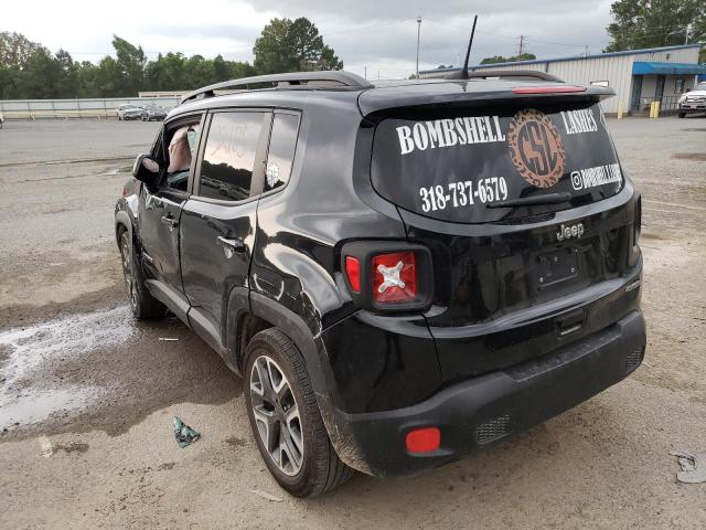 Photo 3 from auction – 2018 JEEP RENEGADE L with VIN ZACCJABB2JPJ19000