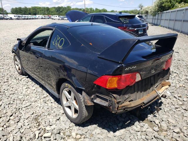 Photo 3 from auction – 2002 ACURA RSX with VIN JH4DC54832C031507