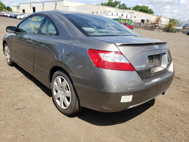 Photo 3 from auction – 2008 HONDA CIVIC with VIN 2HGFG12658H511497