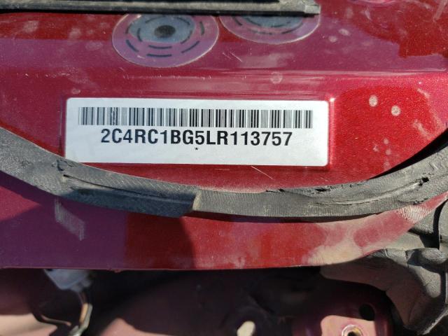 Photo 10 from auction – 2020 CHRYSLER PACIFICA T with VIN 2C4RC1BG5LR113757