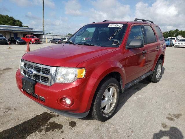 Photo 2 from auction – 2011 FORD ESCAPE XLT with VIN 1FMCU0D72BKA88688