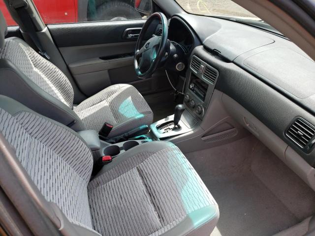 Photo 5 from auction – 2004 SUBARU FORESTER 2 with VIN JF1SG65614H756423
