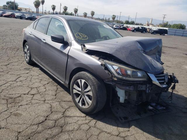 Photo 1 from auction – 2015 HONDA ACCORD LX with VIN 1HGCR2F38FA240532