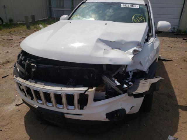 Photo 9 from auction – 2014 JEEP COMPASS LA with VIN 1C4NJDEB1ED631764