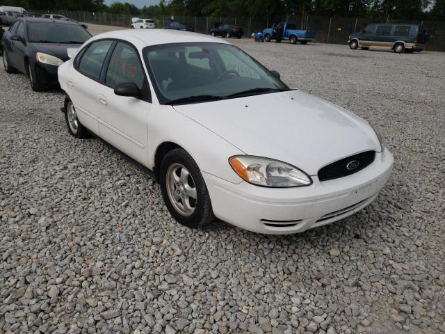 FORD TAURUS 2006 with VIN 1FAFP53U36A112799 - Photo from auction