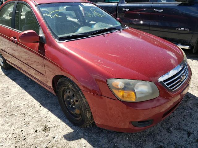 Photo 9 from auction – 2009 KIA SPECTRA EX with VIN KNAFE222895662377