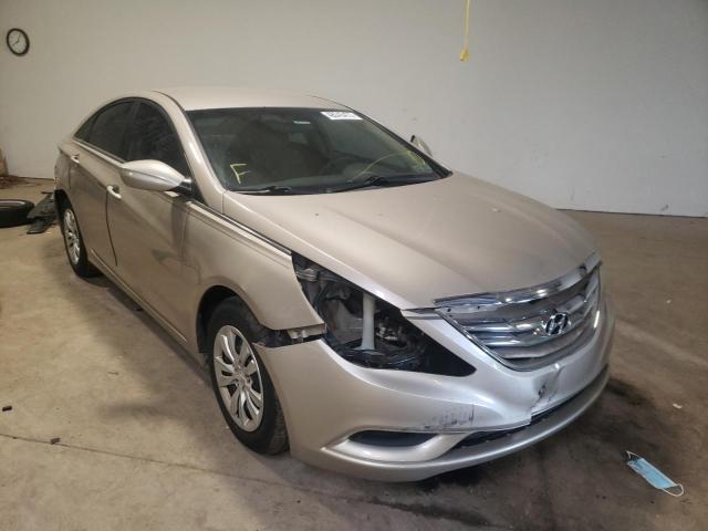 HYUNDAI SONATA GLS 2011 with VIN 5NPEB4ACXBH232286 - Photo from auction