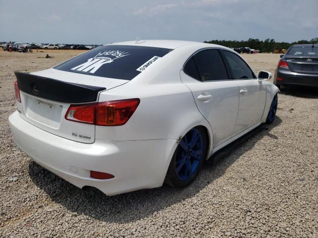Photo 4 from auction – 2009 LEXUS IS 250 with VIN JTHBK262595093393
