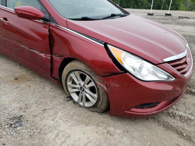 Photo 9 from auction – 2012 HYUNDAI SONATA GLS with VIN 5NPEB4AC6CH397379