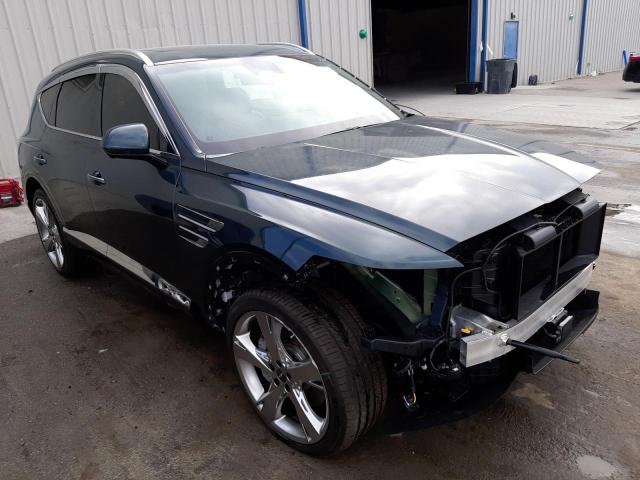 Photo 1 from auction – 2021 GENESIS GV80 BASE with VIN KMUHCESC6MU053506
