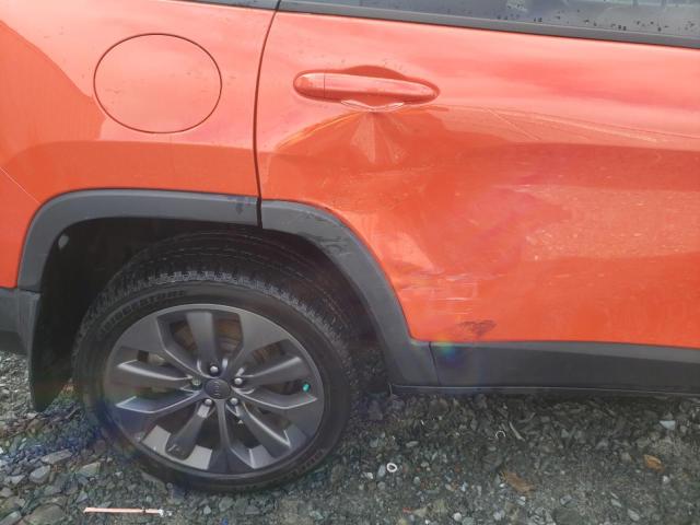 Photo 9 from auction – 2021 JEEP CHEROKEE L with VIN 1C4PJMCX4MD140370
