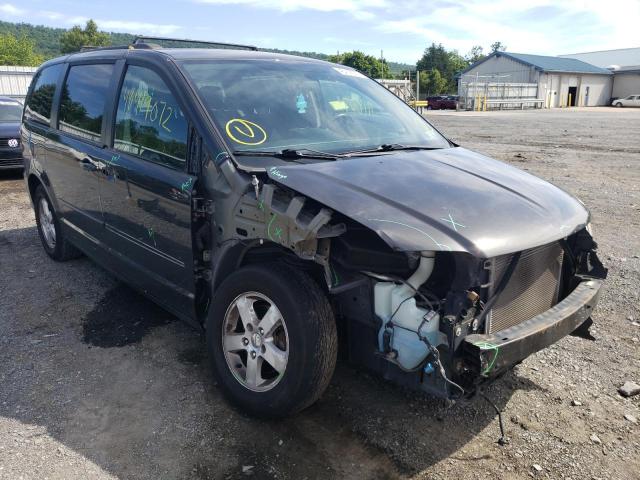 DODGE GRAND CARA 2012 with VIN 2C4RDGCG9CR358835 - Photo from auction