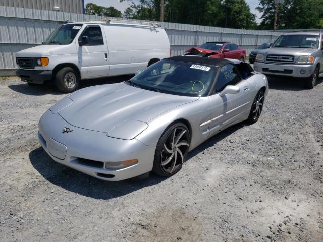 Photo 2 from auction – 2001 CHEVROLET CORVETTE with VIN 1G1YY32G615129820