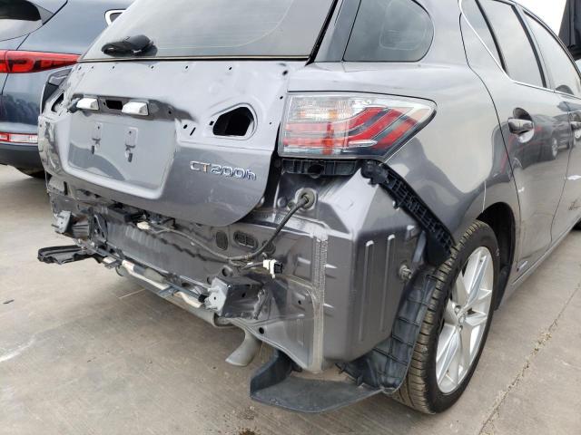 Photo 9 from auction – 2014 LEXUS CT 200 with VIN JTHKD5BH6E2203000