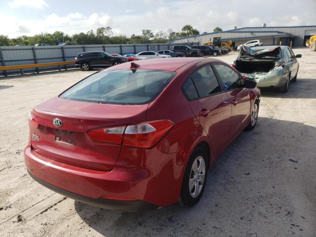 Photo 4 from auction – 2016 KIA FORTE LX with VIN KNAFK4A64G5552660