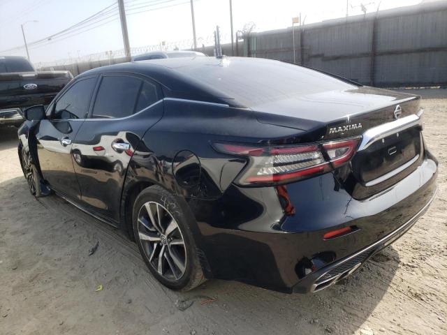 Photo 3 from auction – 2019 NISSAN MAXIMA S with VIN 1N4AA6AV6KC384596