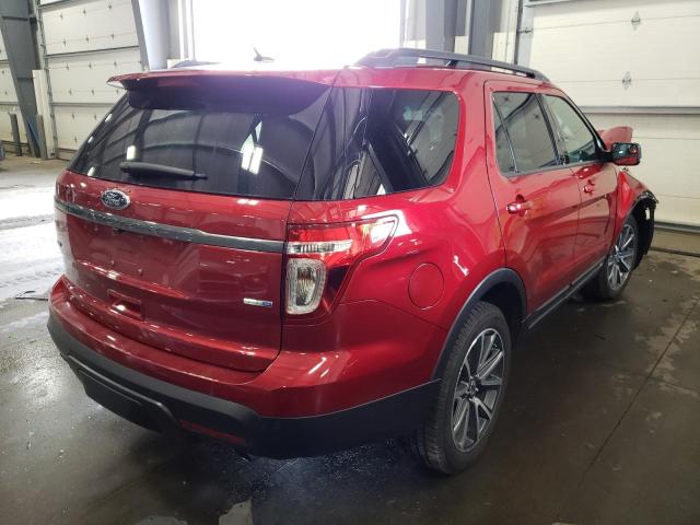 Photo 4 from auction – 2015 FORD EXPLORER X with VIN 1FM5K8D84FGC25029
