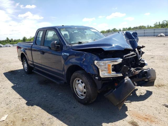FORD F150 SUPER 2018 with VIN 1FTEX1CB7JKD29837 - Photo from auction