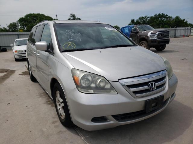Photo 1 from auction – 2007 HONDA ODYSSEY EX with VIN 5FNRL38777B459118