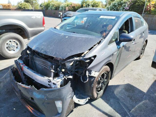 Photo 2 from auction – 2014 TOYOTA PRIUS with VIN JTDKN3DU9E0392864