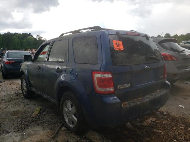 Photo 3 from auction – 2008 FORD ESCAPE XLT with VIN 1FMCU93138KC00196