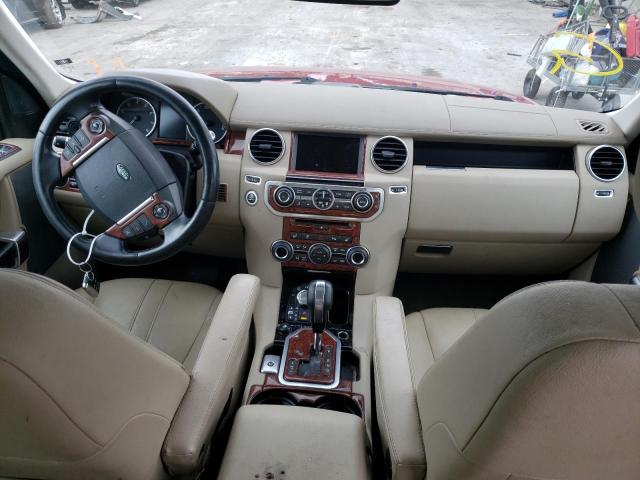 Photo 9 from auction – 2012 LAND ROVER LR4 HSE with VIN SALAG2D42CA637133