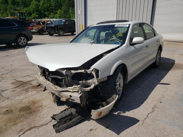 Photo 2 from auction – 2003 NISSAN MAXIMA with VIN JN1DA31D23T501401