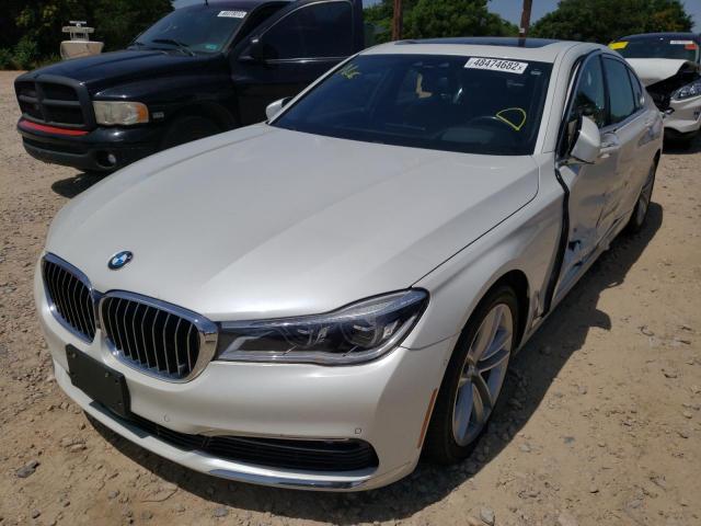Photo 2 from auction – 2016 BMW 750 I XDRI with VIN WBA7F2C5XGG421075