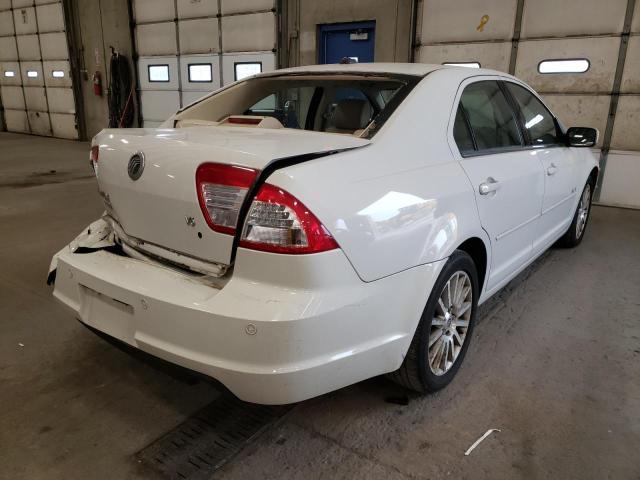 Photo 4 from auction – 2008 MERCURY MILAN PREM with VIN 3MEHM08118R622671