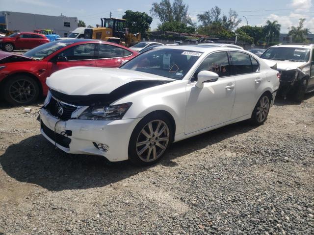 Photo 2 from auction – 2015 LEXUS GS 350 with VIN JTHBE1BLXFA017459