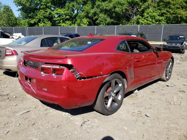 Photo 4 from auction – 2013 CHEVROLET CAMARO LT with VIN 2G1FB1E3XD9113889