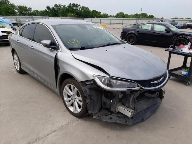 CHRYSLER 200 LIMITE 2015 with VIN 1C3CCCAB7FN574276 - Photo from auction