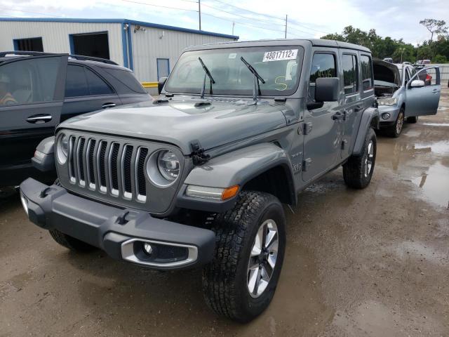 Photo 2 from auction – 2018 JEEP WRANGLER U with VIN 1C4HJXEG8JW225960