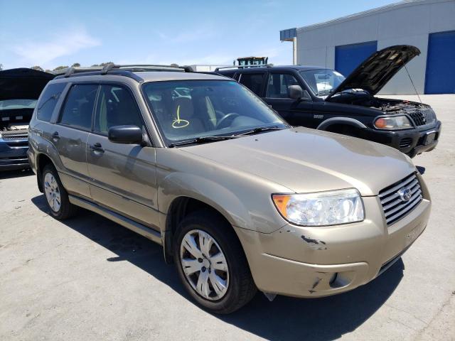 SUBARU FORESTER 2 2008 with VIN JF1SG63638H715851 - Photo from auction