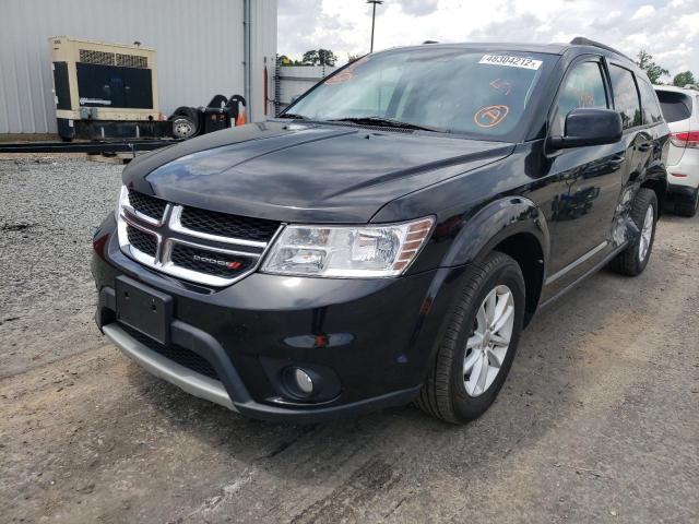 Photo 2 from auction – 2017 DODGE JOURNEY SX with VIN 3C4PDCBG0HT514234