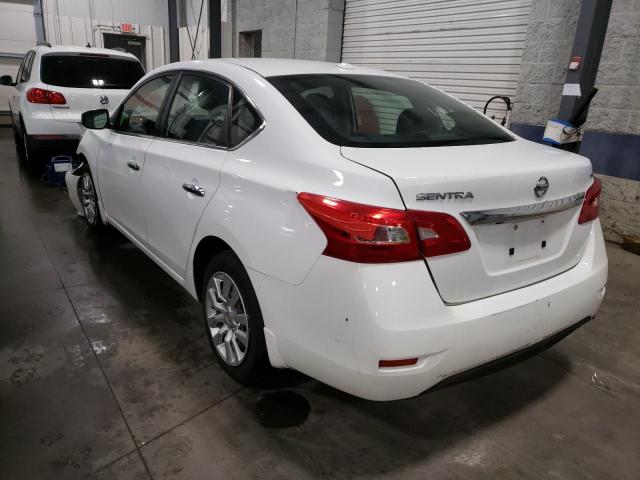 Photo 3 from auction – 2016 NISSAN SENTRA S with VIN 3N1AB7AP9GL669578